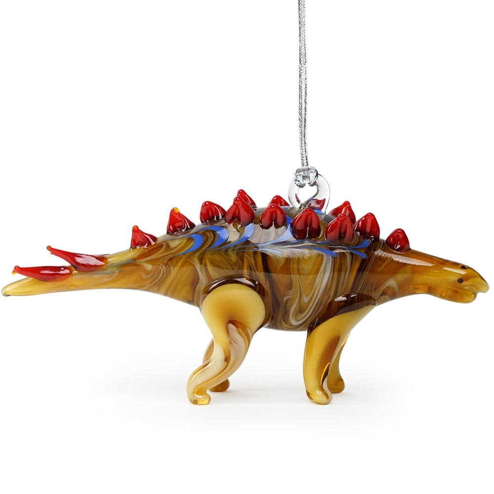 Glassdelights Ornament Stegosaurus 26922ST