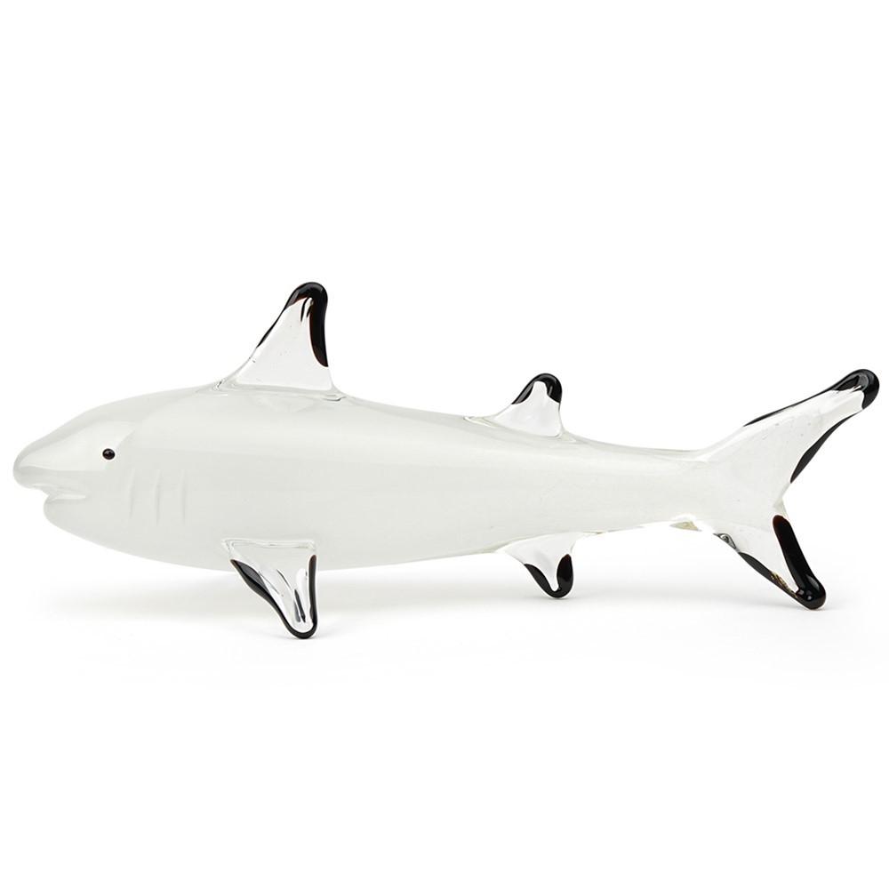 Blacktip Shark - White Glow 25404W