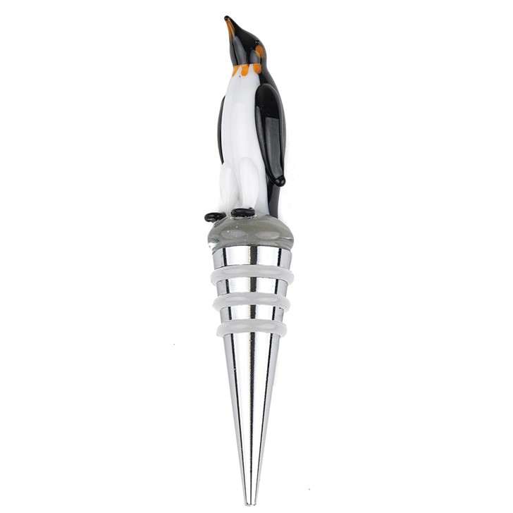 Penguin wine bottle cheap holder