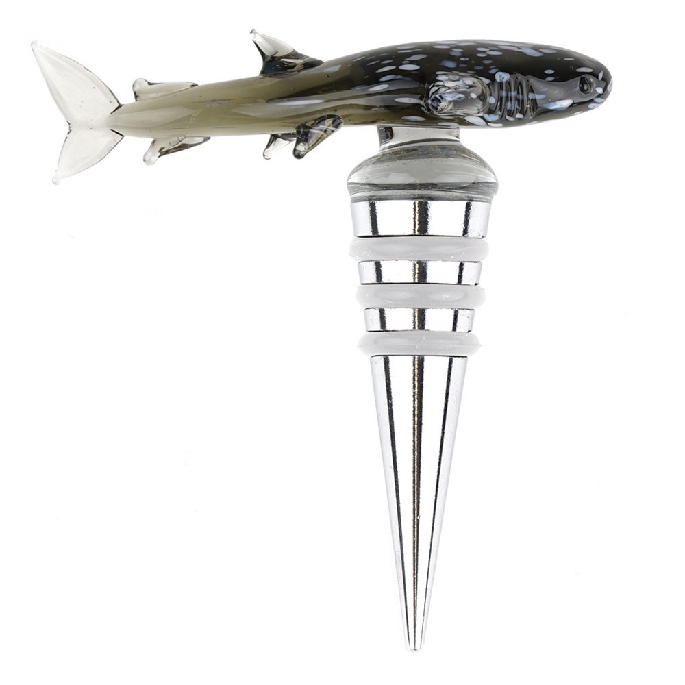 Whale Shark Wine Stopper