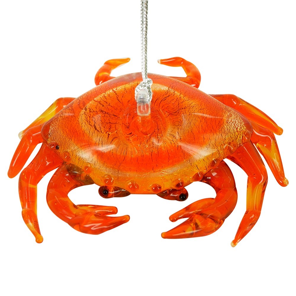 Glassdelights Ornament - Crab 26944