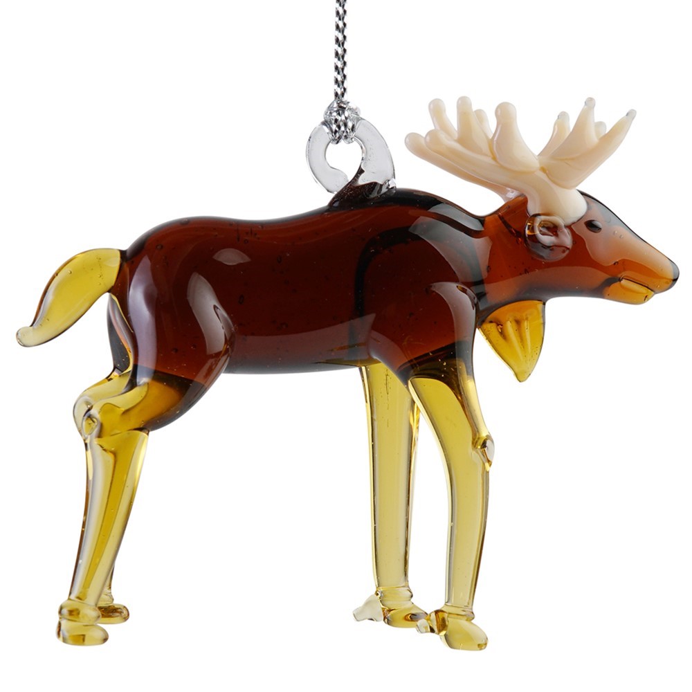 Glassdelights Ornament - Moose 26951