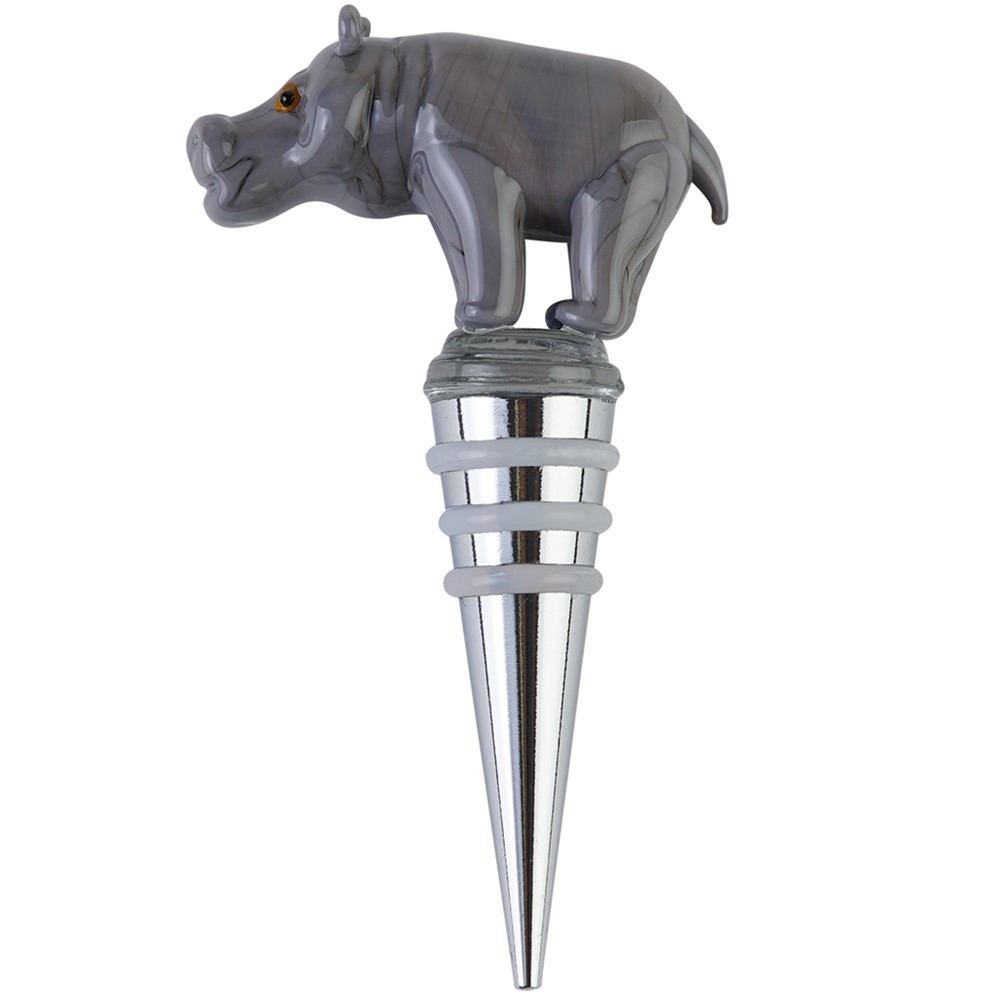 Hippo Wine Stopper 83916