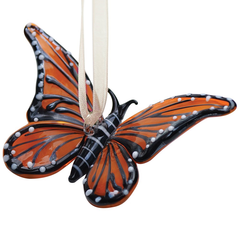 Festive Monarch Butterfly Christmas Tree