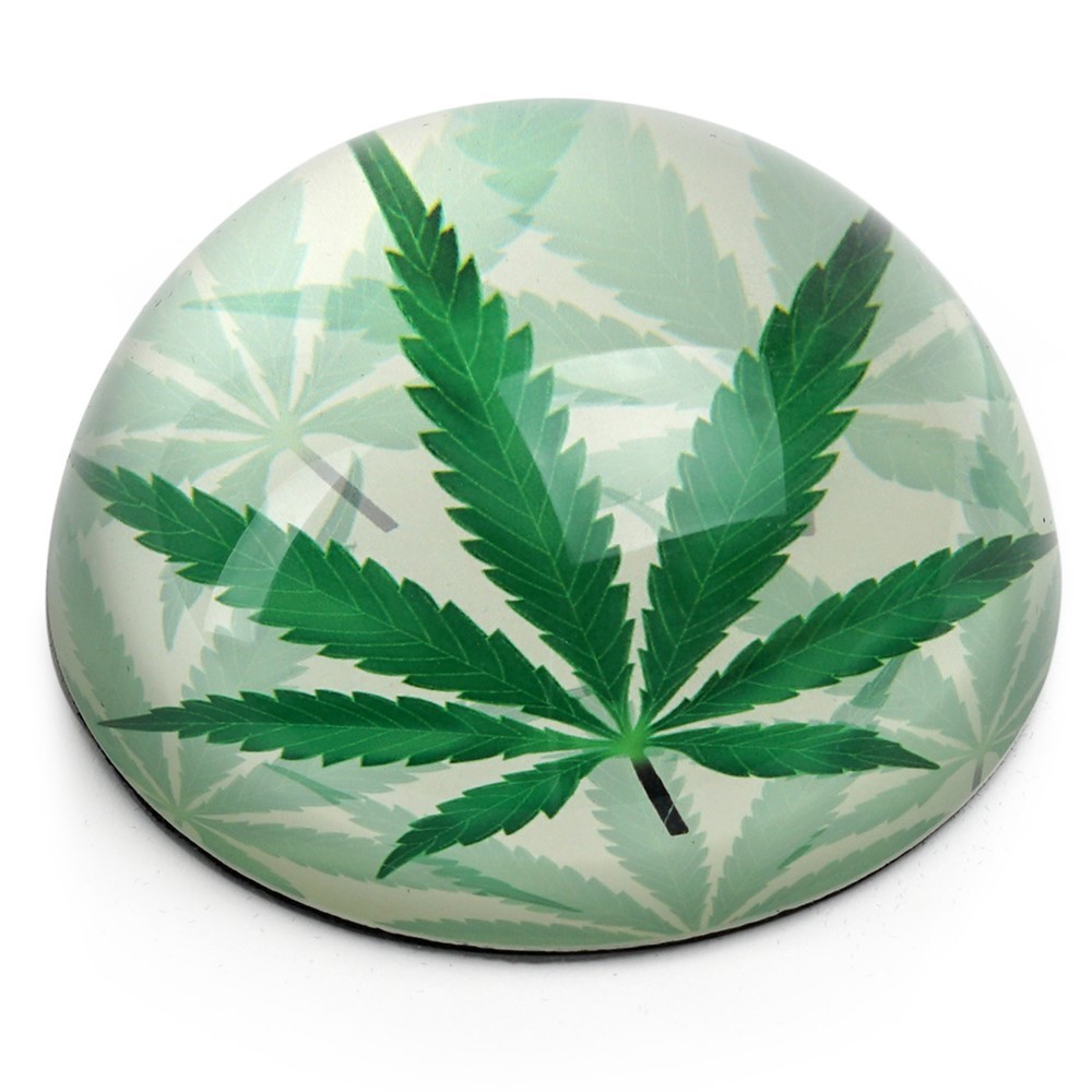 Deskpop Crystal Dome - Marijuana 51103MJ