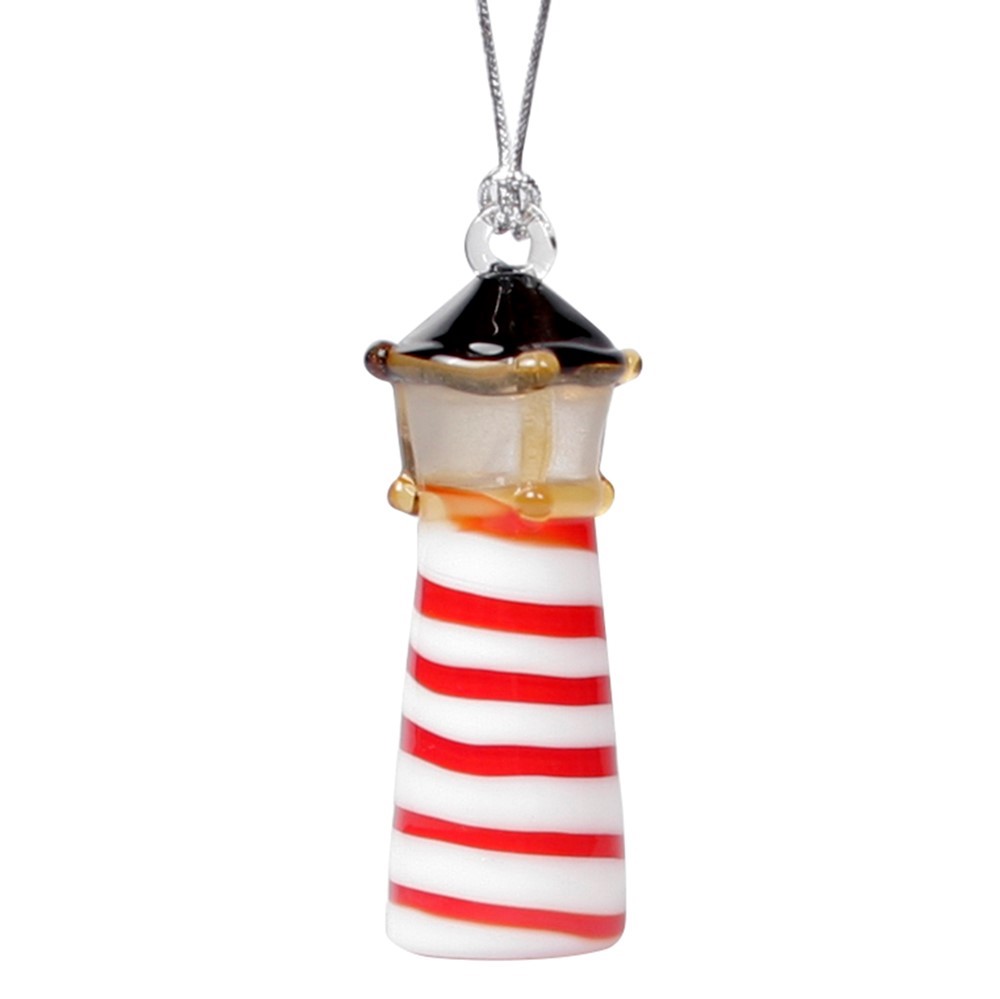 Glassdelights Ornament - Lighthouse 26801