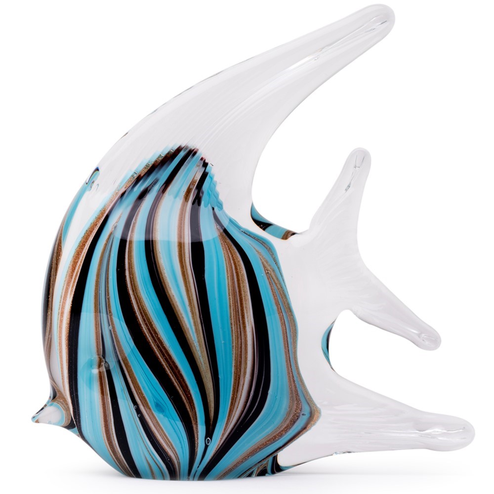 Tropical Fish - Deco Stripes Turquoise 25380TQ