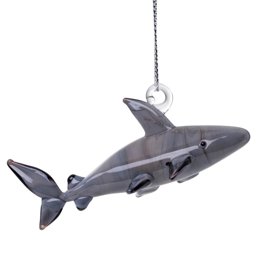 Glassdelights Ornament - Blacktip Shark 26961