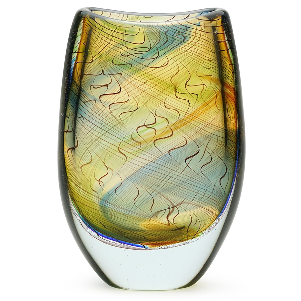 Halo Vase - Symphonic Waves 26739A