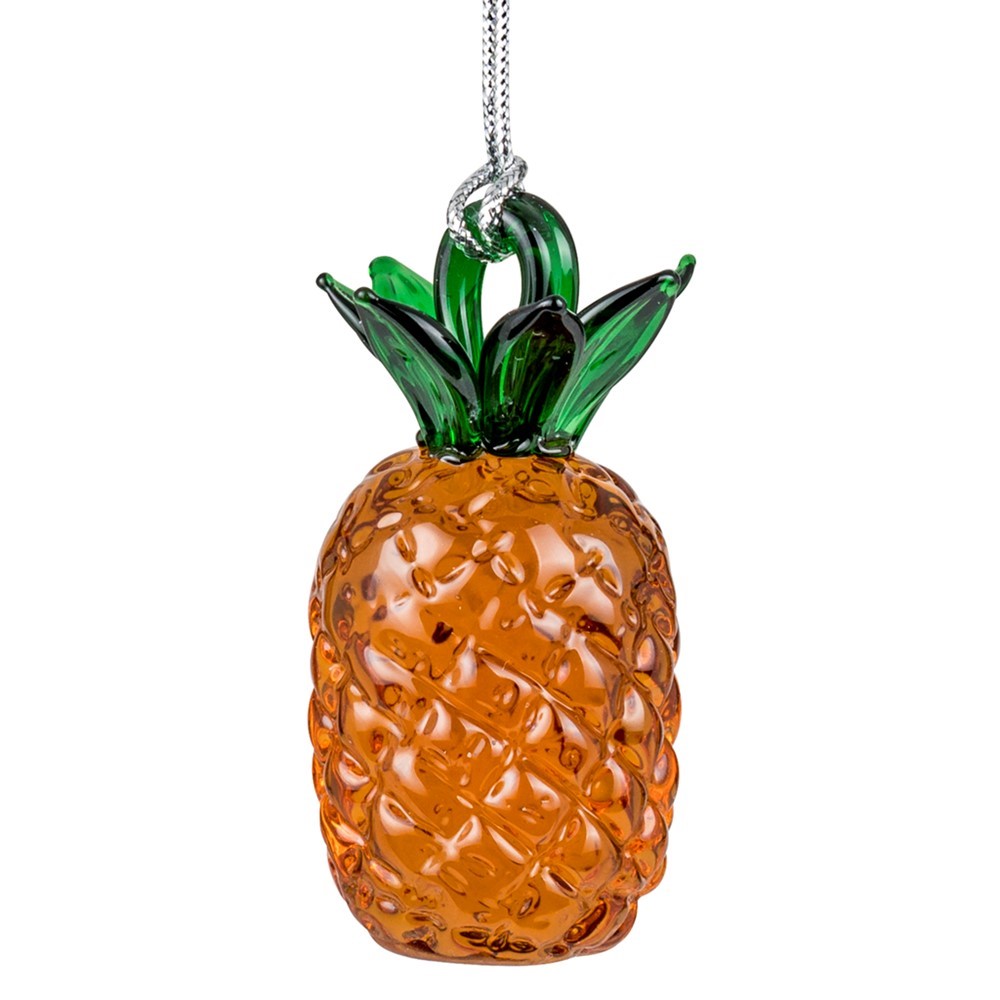 Glassdelights Ornament - Pineapple 26818