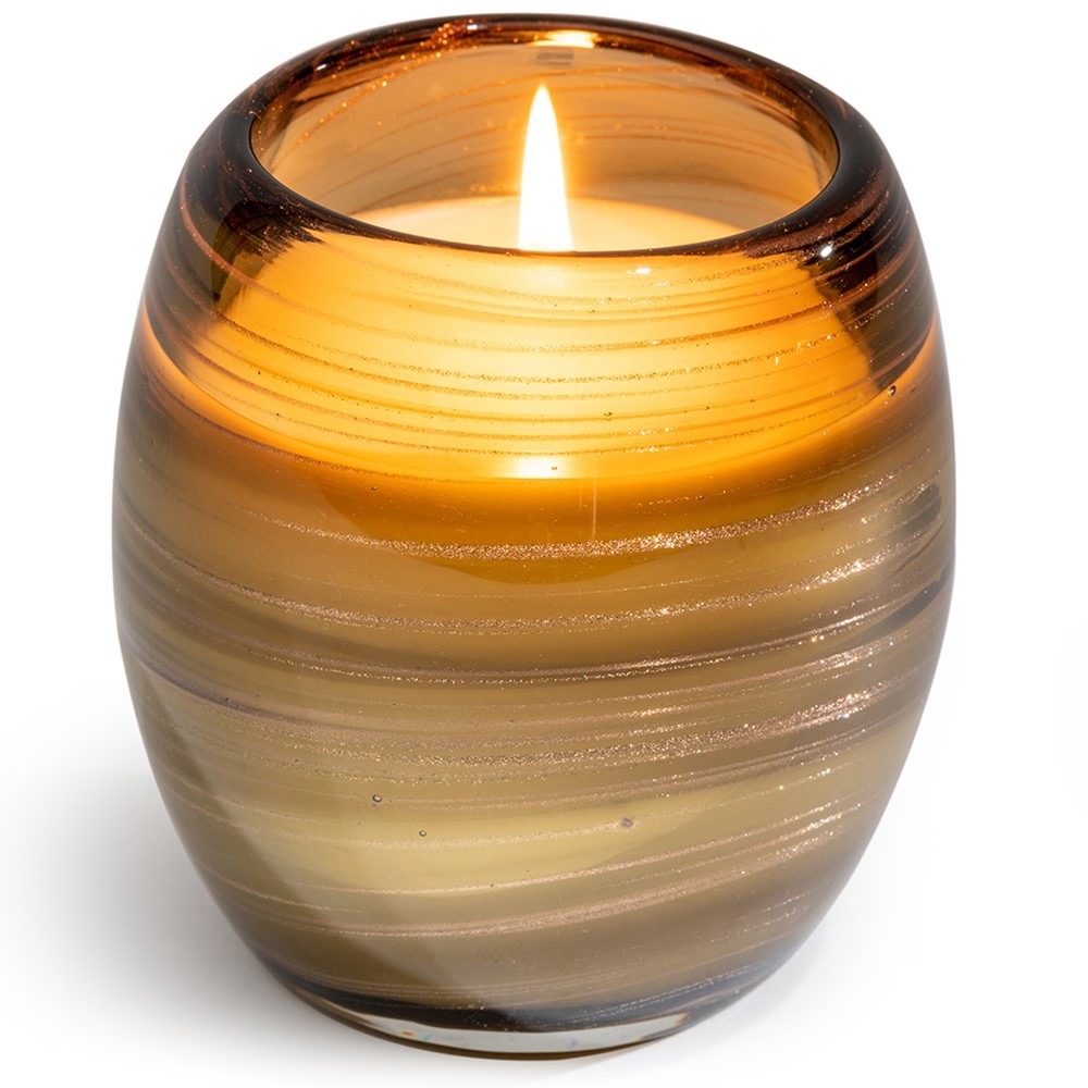 Glisten + Glass Candle Smoky Quartz Shimmer 28208SQ-CL