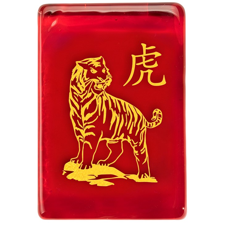 Year of the Tiger Cheeky New Year Chinese Red Envelope