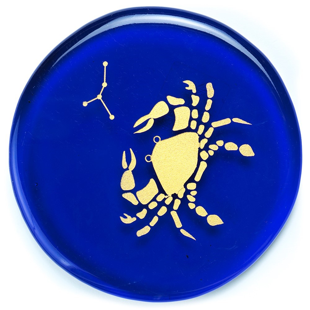 Zodiac Collection - Cancer - Sapphire Blue 84199CC