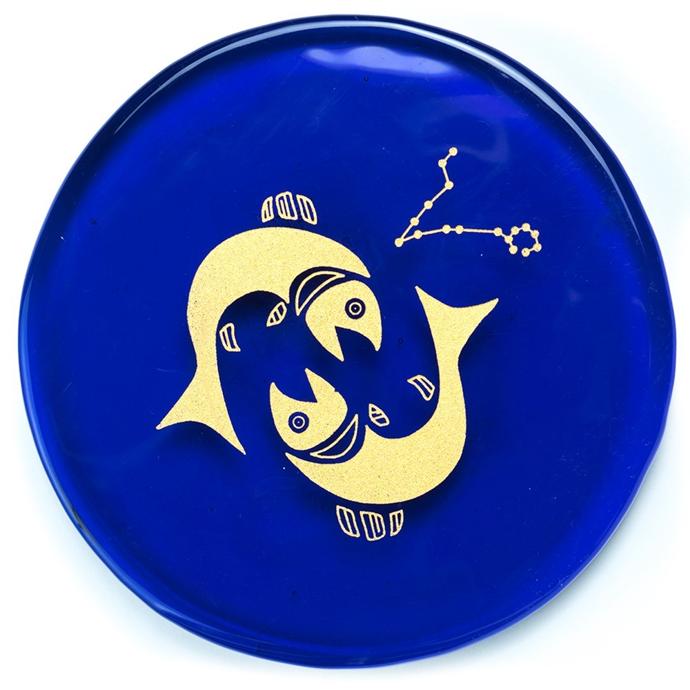 Zodiac Collection - Pisces - Sapphire Blue 84199PS