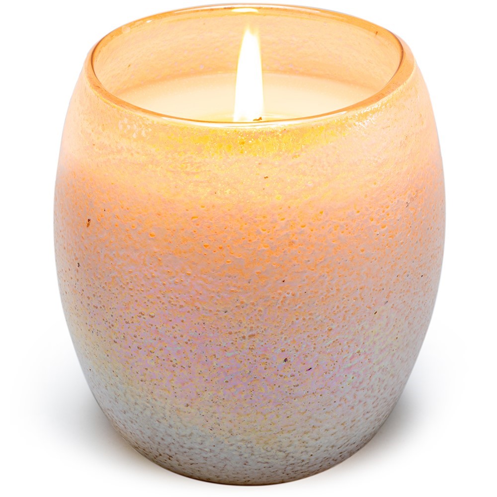 Glisten + Glass Candle - Snow 28214W-CL