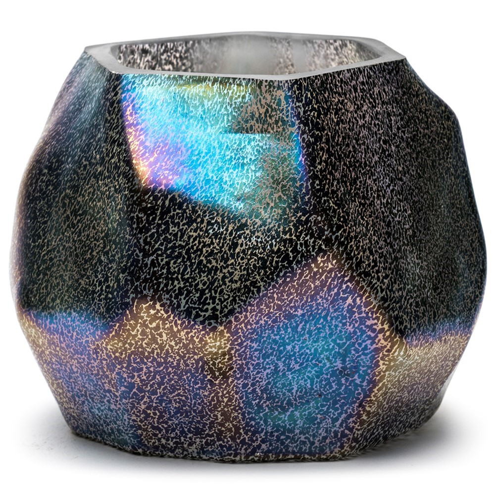 Glass Votive - Geometrix Supernova