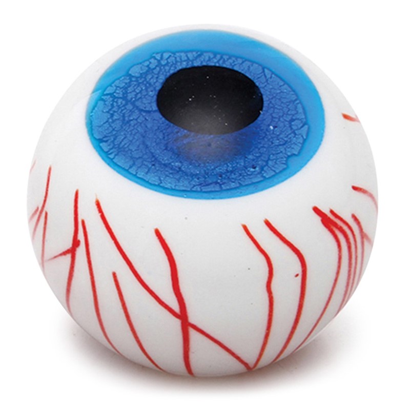 Small Paperweight - Blue Eyeball Glow 95297