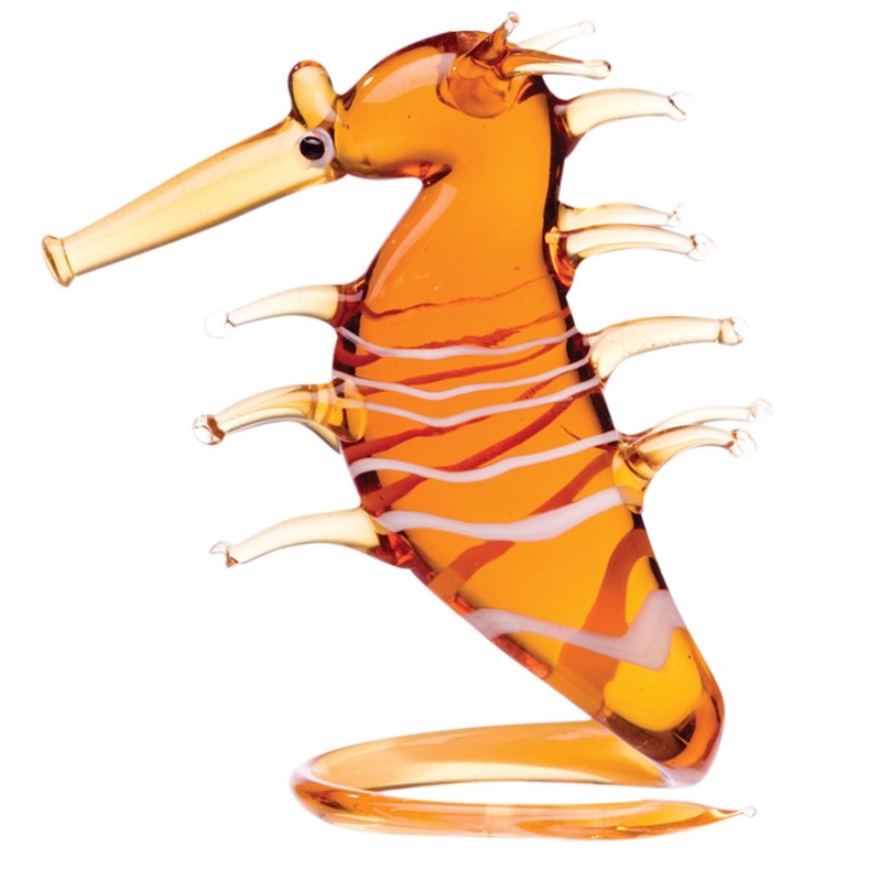 Glass Leafy Seadragon Figurine