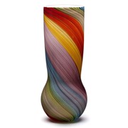 Bulb Vase - Rainbow Twist 26591B View 2