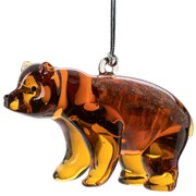 Glassdelights Ornament Grizzly bear 26816 View 2