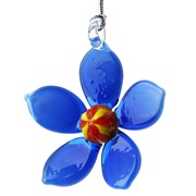 Glassdelights Ornament - Forget Me Not Flower 26936 View 2