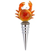 Whimsical Crab Wine Stopper 83915 View 2