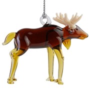 Glassdelights Ornament - Moose 26951 View 2