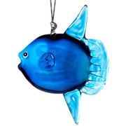 Glassdelights Ornament - Mola Mola, Blue 26833B View 2