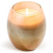 Glisten + Glass Candle Bronze Mist 28211BZ-CL View 2