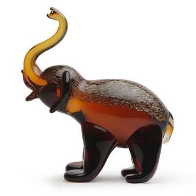 Brown Elephant | Dynasty Gallery