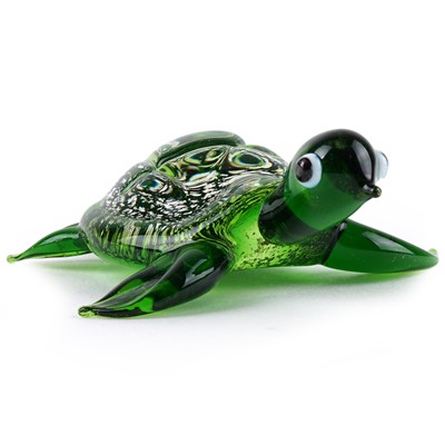 Darice DCZS14014 Mini Turtles Resin, 1 x 1.5, Green