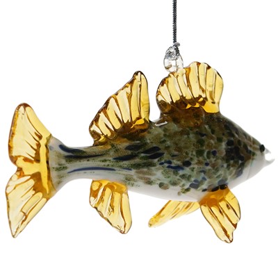 Walleye Fish Pendant - Large