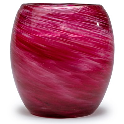 Glisten Glass Candle Rose Gold Shimmer | Dynasty Gallery