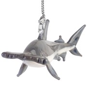 Glassdelights Ornament Hammerhead Shark 26843 View 3