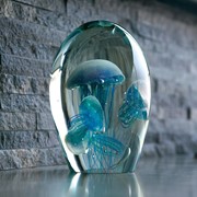 Quadruple Jellyfish - Teal Glow 84129TL View 3