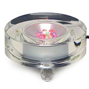 Light Base - Round Crystal LED PWL7 View 3