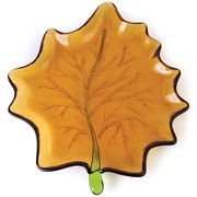 Large Maple Leaf - Amber 503009B View 3