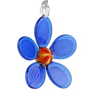 Glassdelights Ornament - Forget Me Not Flower 26936 View 3