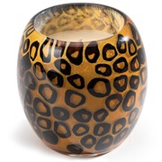 Glisten + Glass Candle Leopard 28205LP-CL View 3