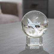 Crystal Sphere - P-47D Thunderbolt 51208-P47D View 4