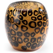 Glisten + Glass Candle Leopard 28205LP-CL View 4