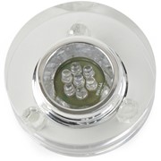 Light Base - Round Crystal LED PWL7 View 5