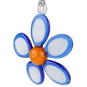 Glassdelights Ornament - Forget Me Not Flower 26936 View 5