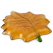 Large Maple Leaf - Amber 503009B View 6