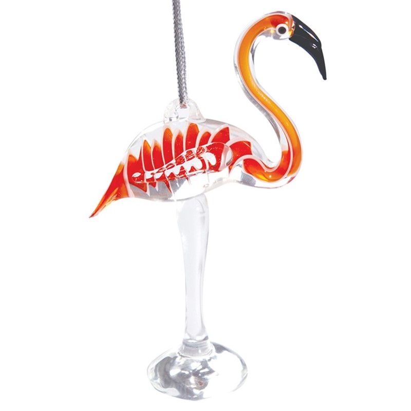 Glassdelights Ornament Flamingo