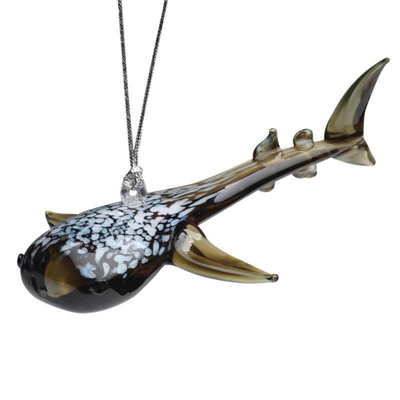 Glassdelights Ornament Whale Shark