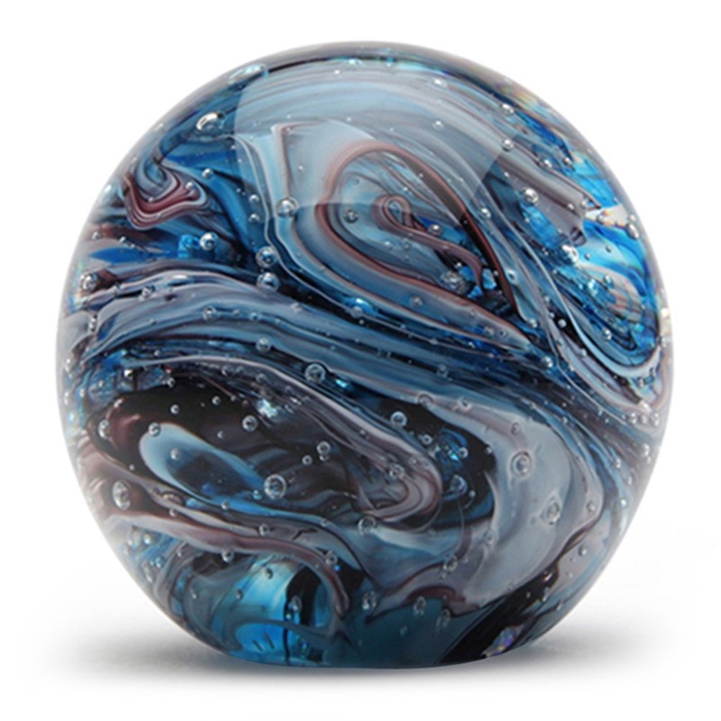 Small Paperweight - Arctic Swirl