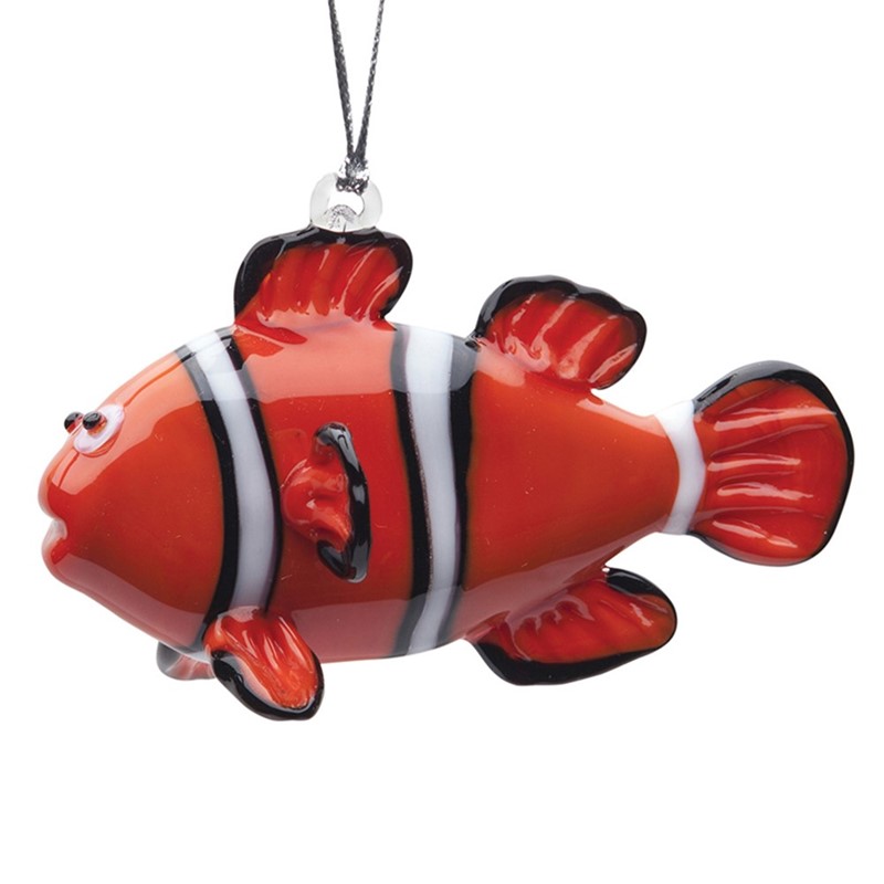 Glassdelights Ornament Clown Fish