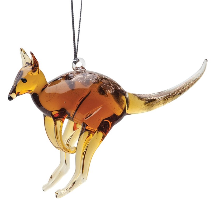 Glassdelights Ornament Kangaroo