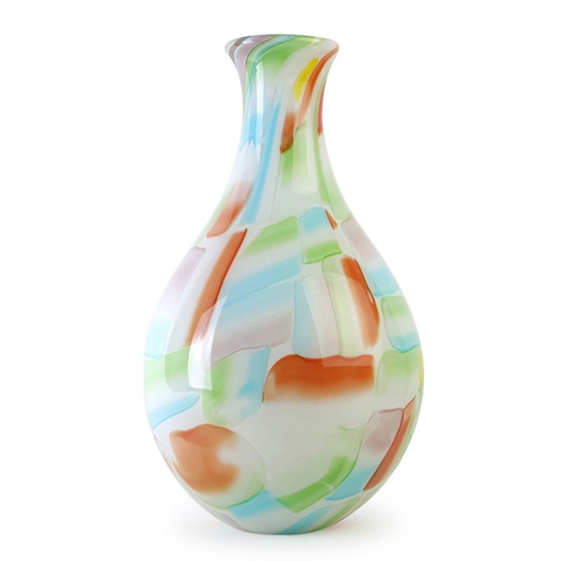 White Fruit Nougat Vase